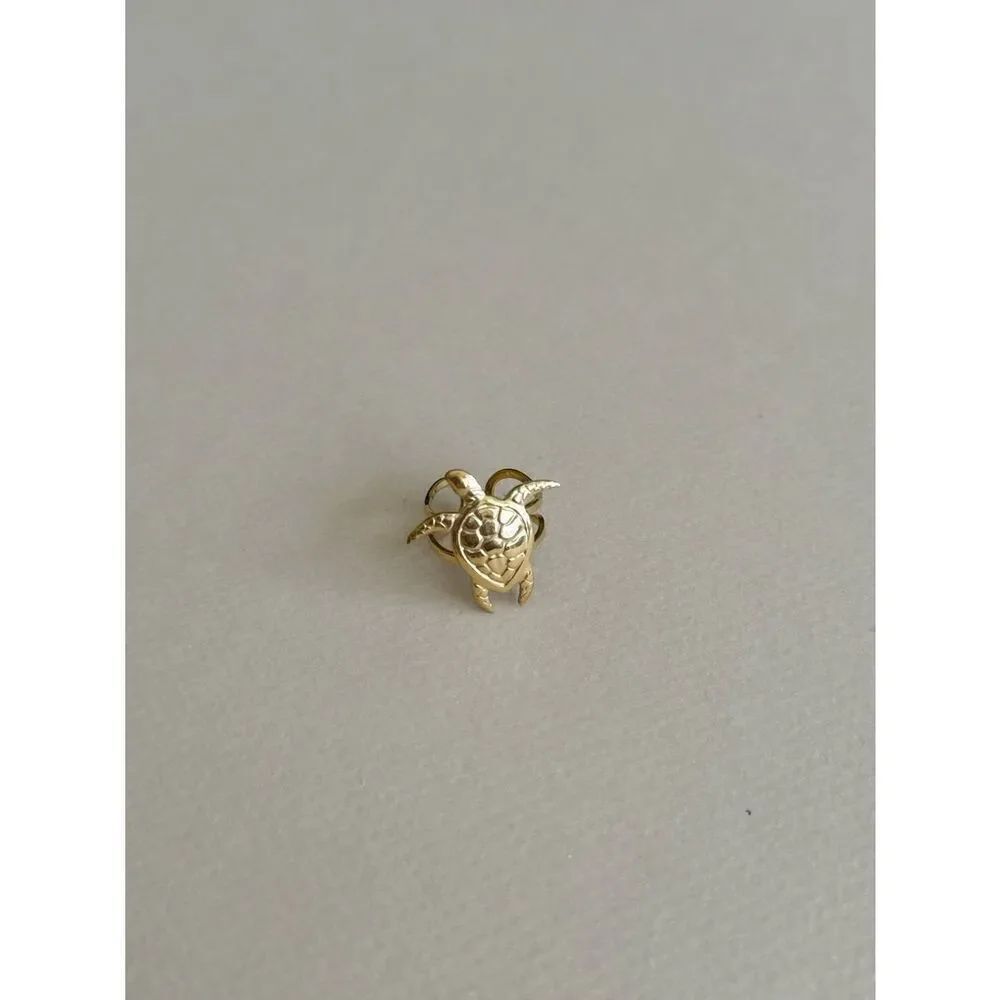 Sea Turtle Ring #2581 - Picture 4 of 4